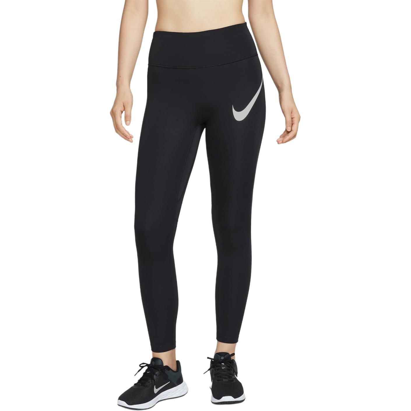 

Nike Спортивные штаны женские черные