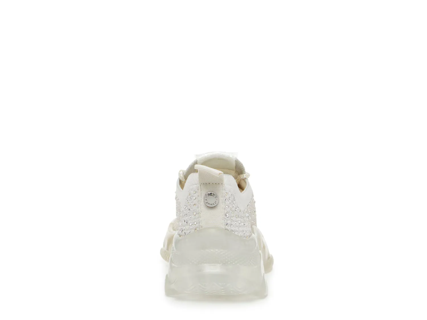 Кроссовки Miss Sneaker Steve Madden, цвет metallicivory — фото 4