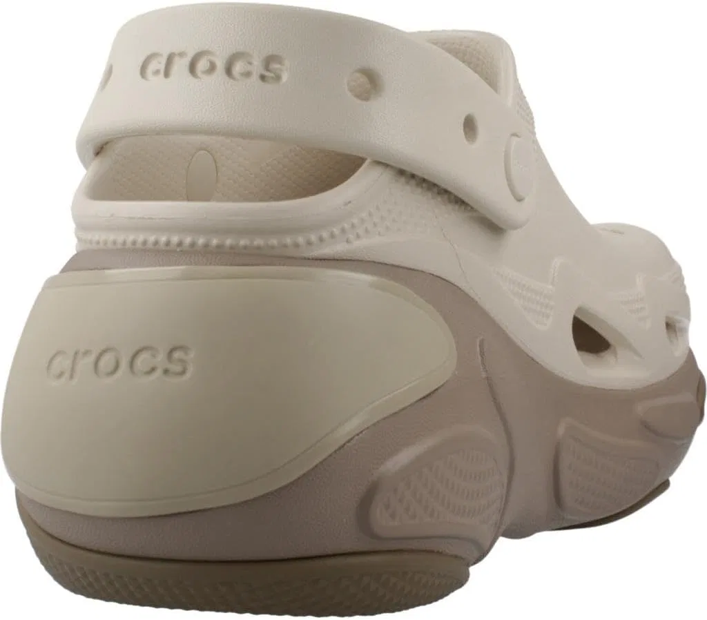 Тапочки-сабо Crocs Unisex Bubble Crush, Taupe — фото 3