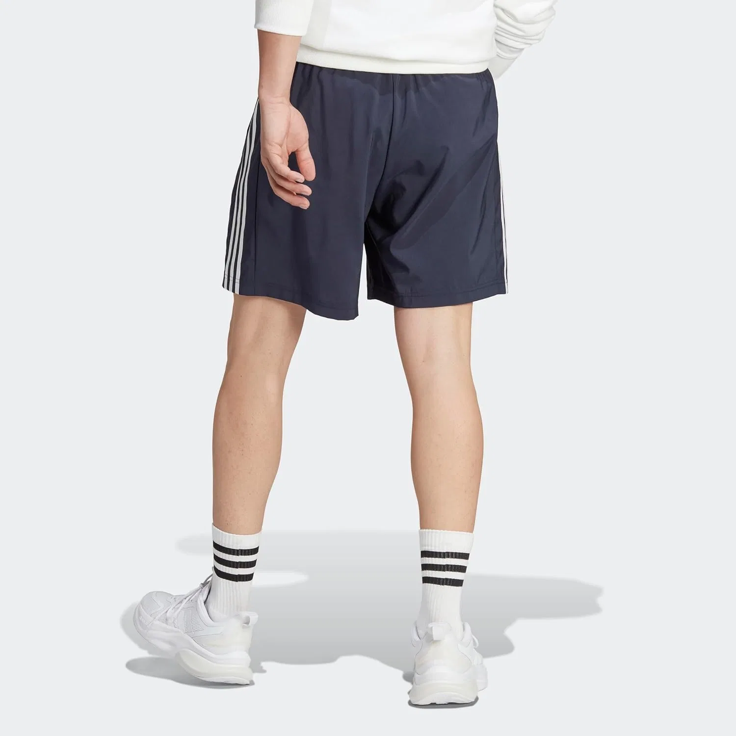 Шорты мужские с технологией AEROREADY, adidas, цвет Ink/White — фото 4