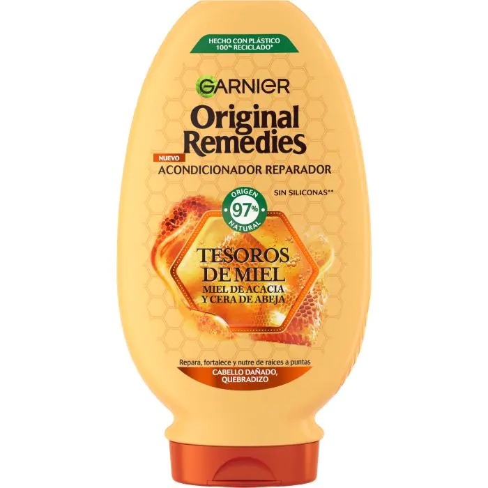 

Кондиционер для волос original remedies tesoros de miel acondicionador reparador Garnier, объем 250 мл