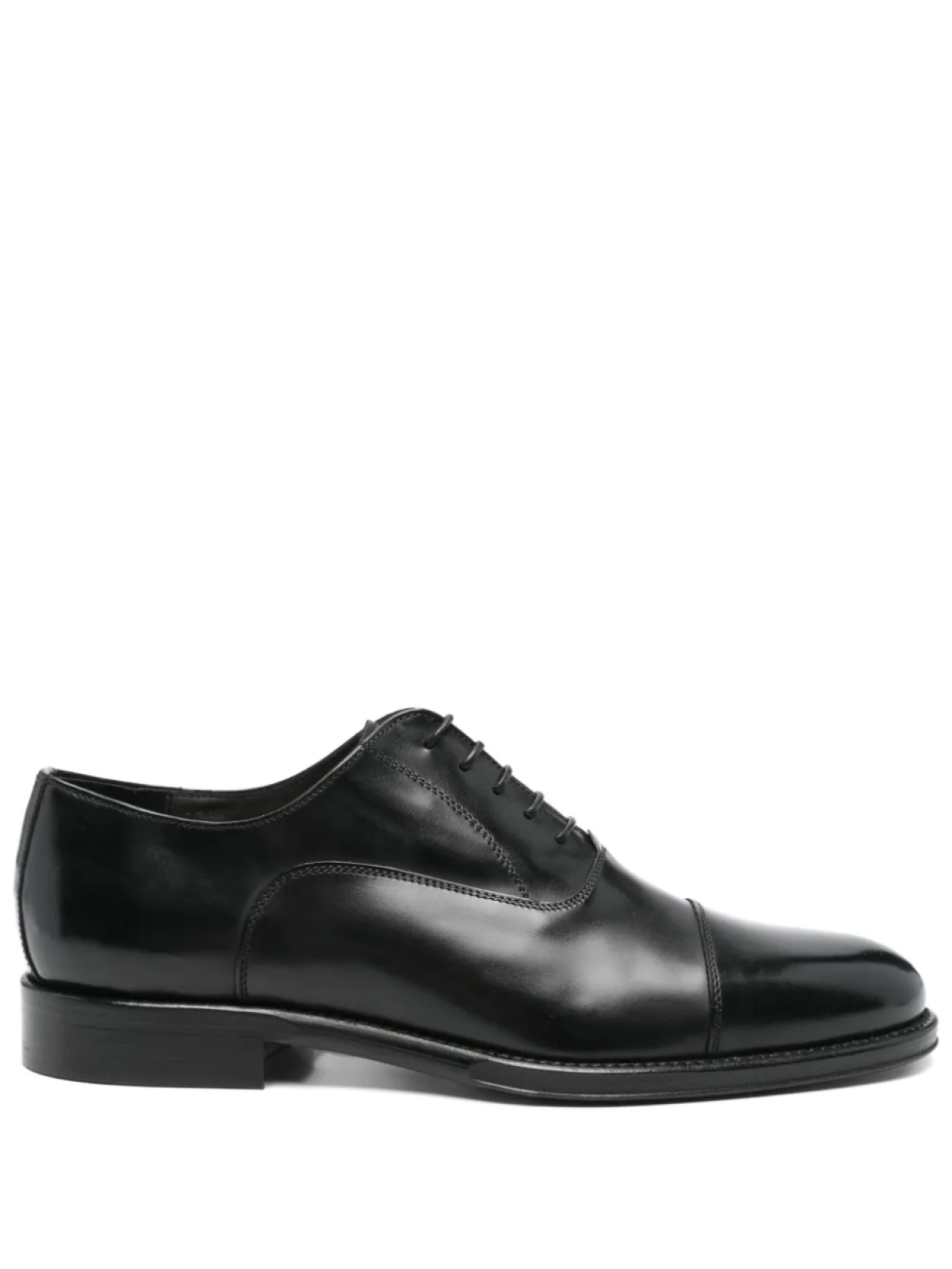 

Кожаные дерби Corneliani, черный