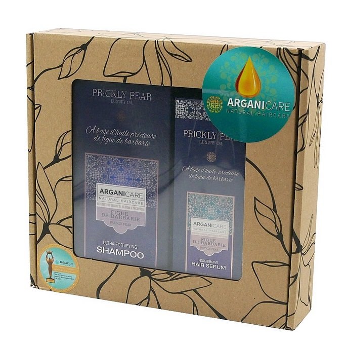 

Набор Arganicare Prickly Pear Shampoo 400 мл + Hair Serum 100 мл