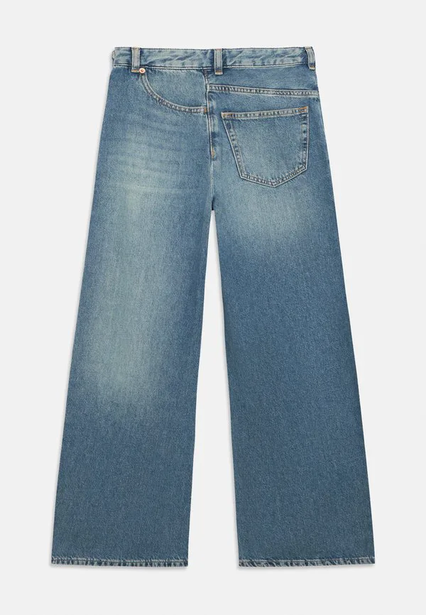 Джинсы унисекс прямого кроя Mm6 Maison Margiela, Blue Denim — фото 2