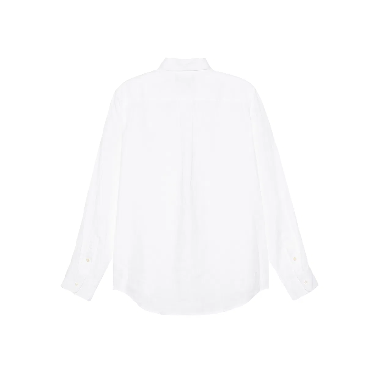 Детская рубашка Casual Shirt Polo Ralph Lauren белая — фото 3
