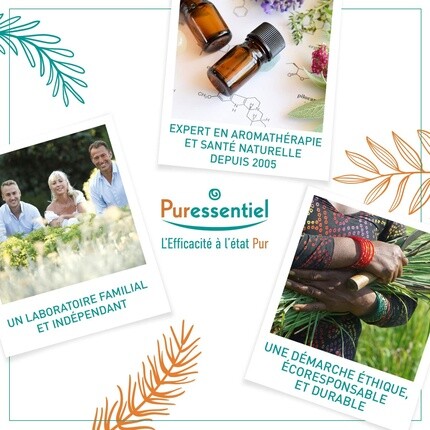 Леденцы для дыхательных путей с медом и лимоном Puressentiel — фото 3