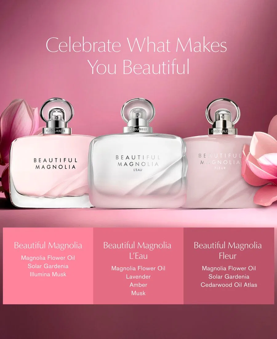 Парфюмерная вода Beautiful Magnolia Fleur, спрей, 96 г Estee Lauder — фото 4