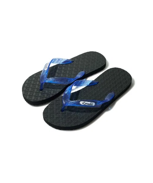 Унисекс пляжные шлёпанцы Kinetics Locals Original синие