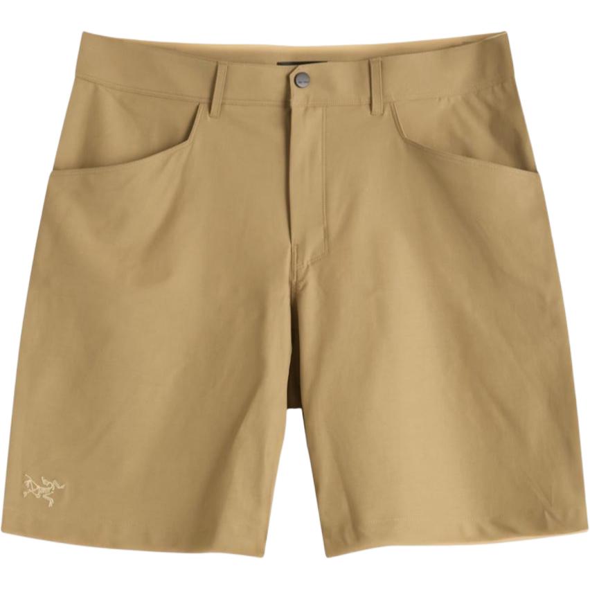 

Крагг хлопковые повседневные шорты мужские Arcteryx, коричневый