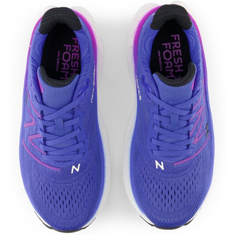 Кроссовки для бега fresh foam x more v4 New Balance, синий — фото 3