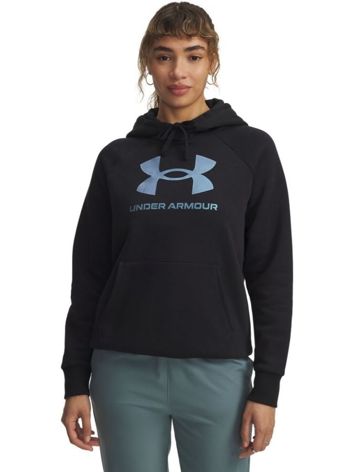

Толстовка с капюшоном Under Armour, черный