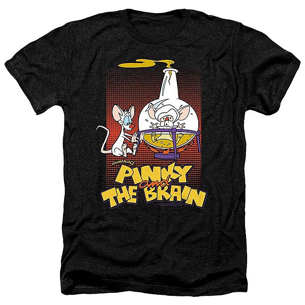 

Футболка Pinky and the Brain Lab Flask Adult Heather Licensed Character