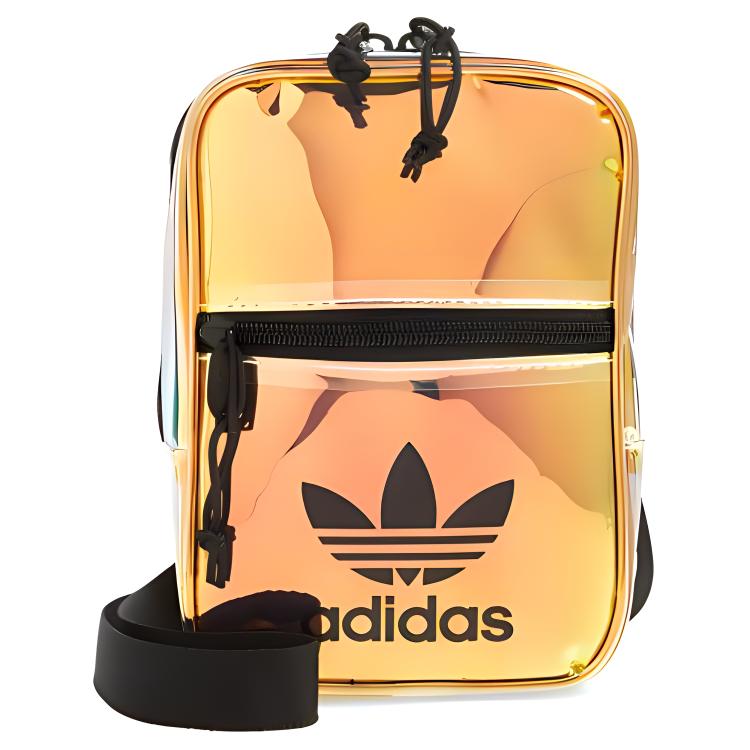 

Полиуретановая мини-сумка через плечо женская разноцветная Adidas Originals