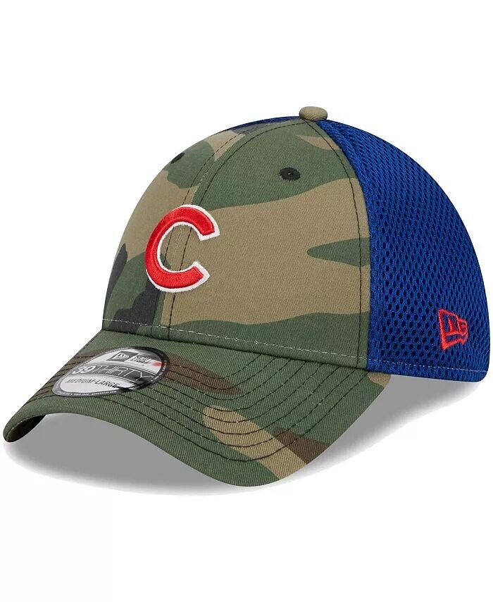 

Мужская камуфляжная кепка Chicago Cubs Team Neo 39THIRTY Flex Hat New Era