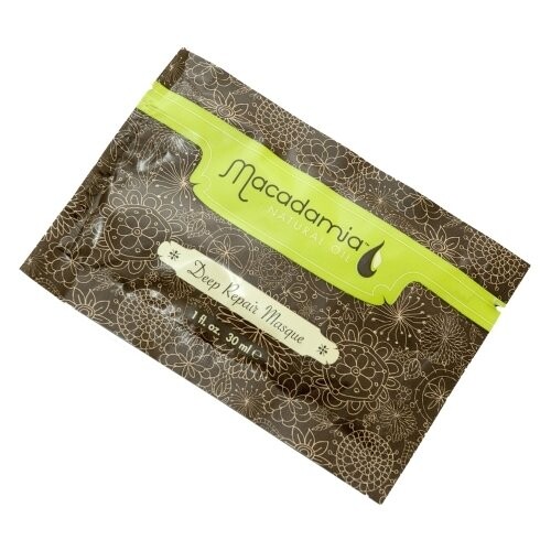 

Восстанавливающая маска для сухих и поврежденных волос, 30 мл Macadamia, Deep Repair Mask