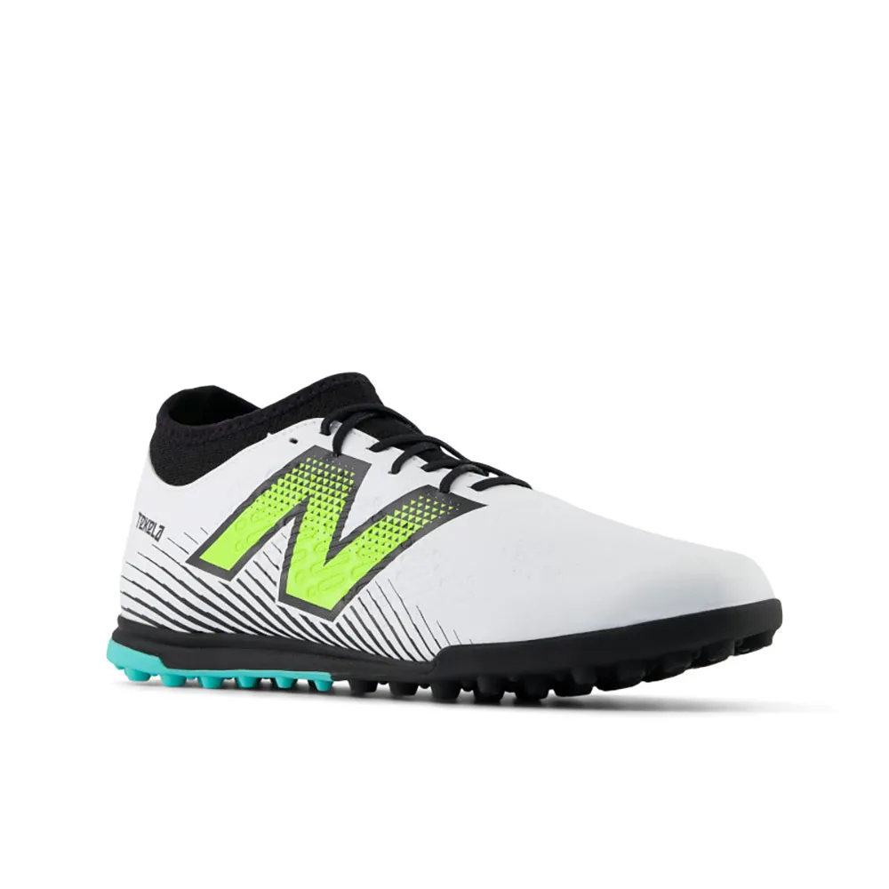 Футбольные бутсы New Balance Tekela Magique TF V4+, белый — фото 4
