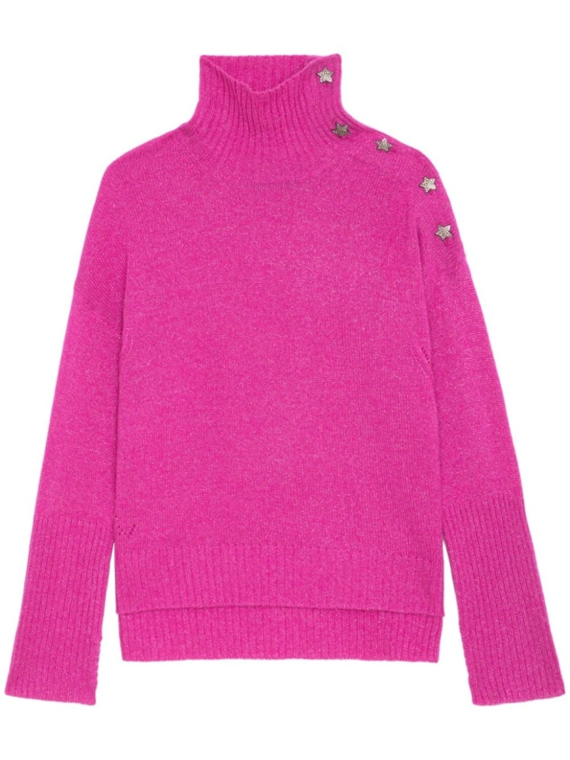 

Zadig&Voltaire джемпер Alma Bijoux, розовый