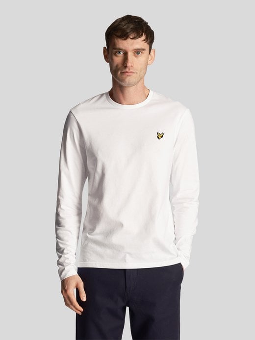 

Рубашка с длинным рукавом Lyle & Scott, белый