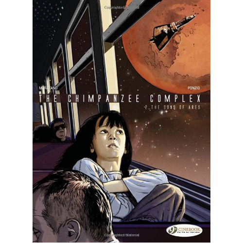 

Книга The Chimpanzee Complex Vol.2: The Sons Of Ares (Paperback)