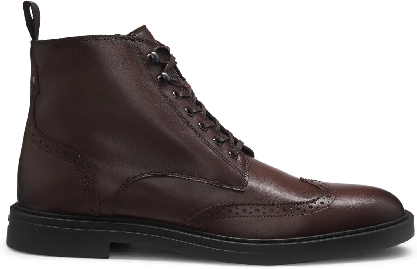Ботильоны BOSS Men's Calev_halb_ltbrfb, Dark Brown