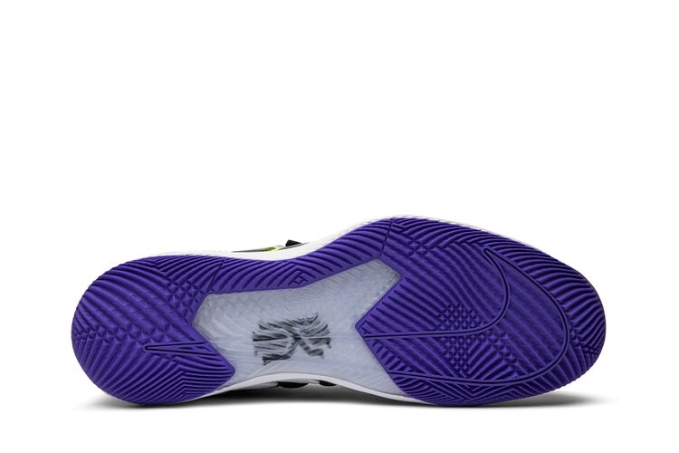 Кроссовки NikeCourt Air Zoom Vapor x Kyrie 5, черный — фото 4