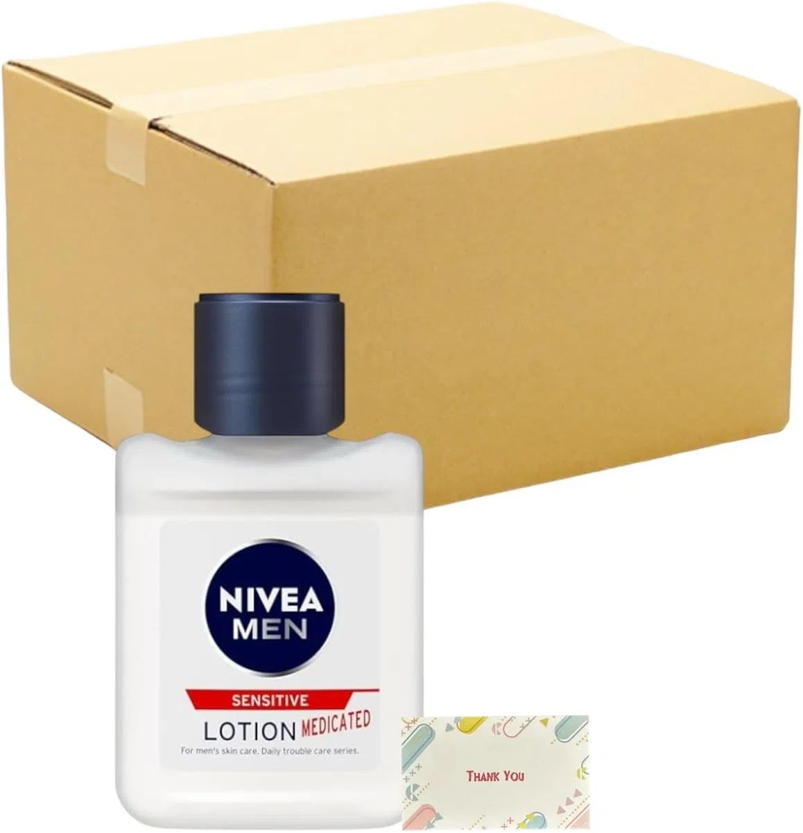 Лосьон для лица увлажняющий Kunutonn Nivea Men Sensitive 110 мл
