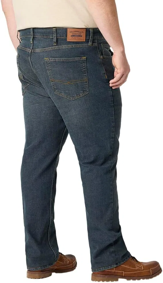 Джинсы Levi Strauss Signature Gold, Bigfoot-waterless — фото 4
