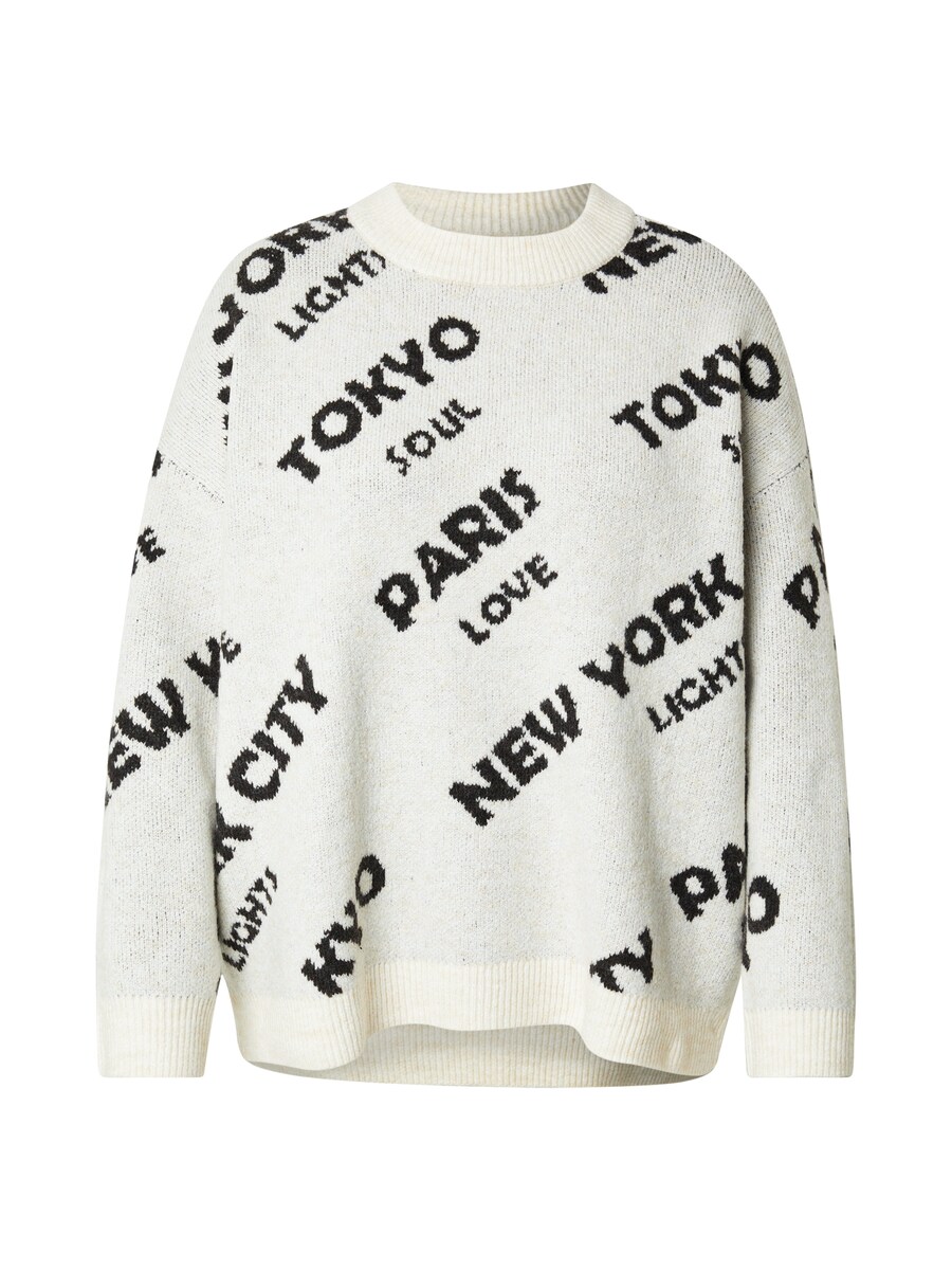 

Свитер Vero Moda Curve VMCNEWCITY, экрю