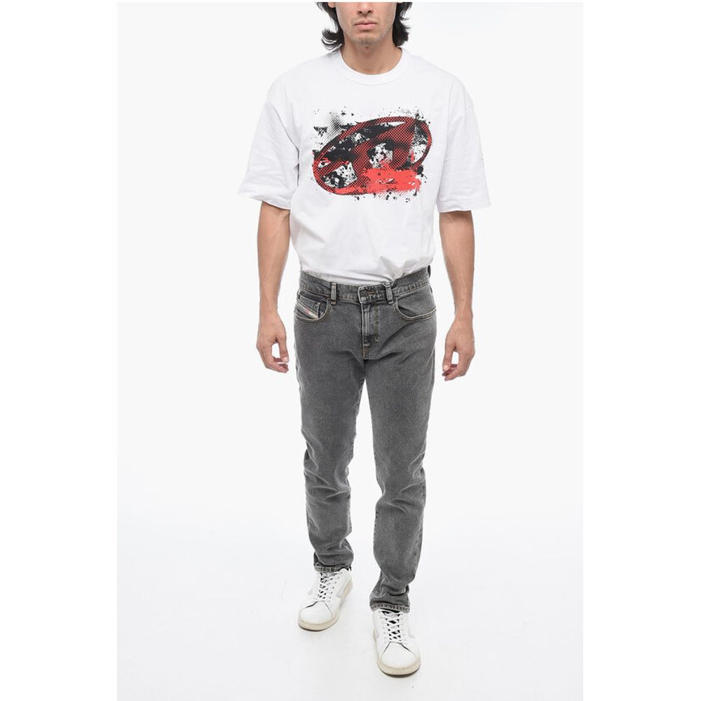 

Серые хлопковые джинсы Деним Diesel, Gray