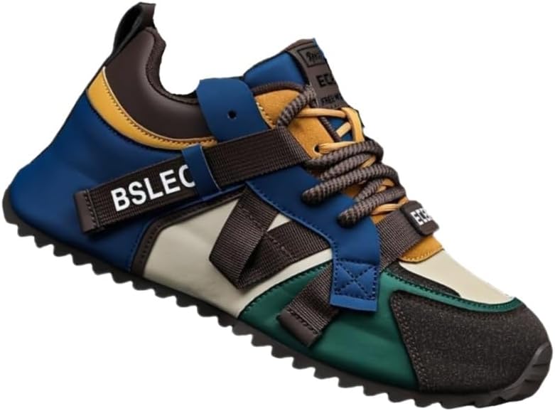 

Мужские кроссовки большого размера повседневного стиля с утолщенной подошвой. Кожаная поверхность обеспечивает комфорт. Резиновая противоскользящая подошва. Подходят для бега, активного отдыха на улице и повседневного использования Clolinde, бир...