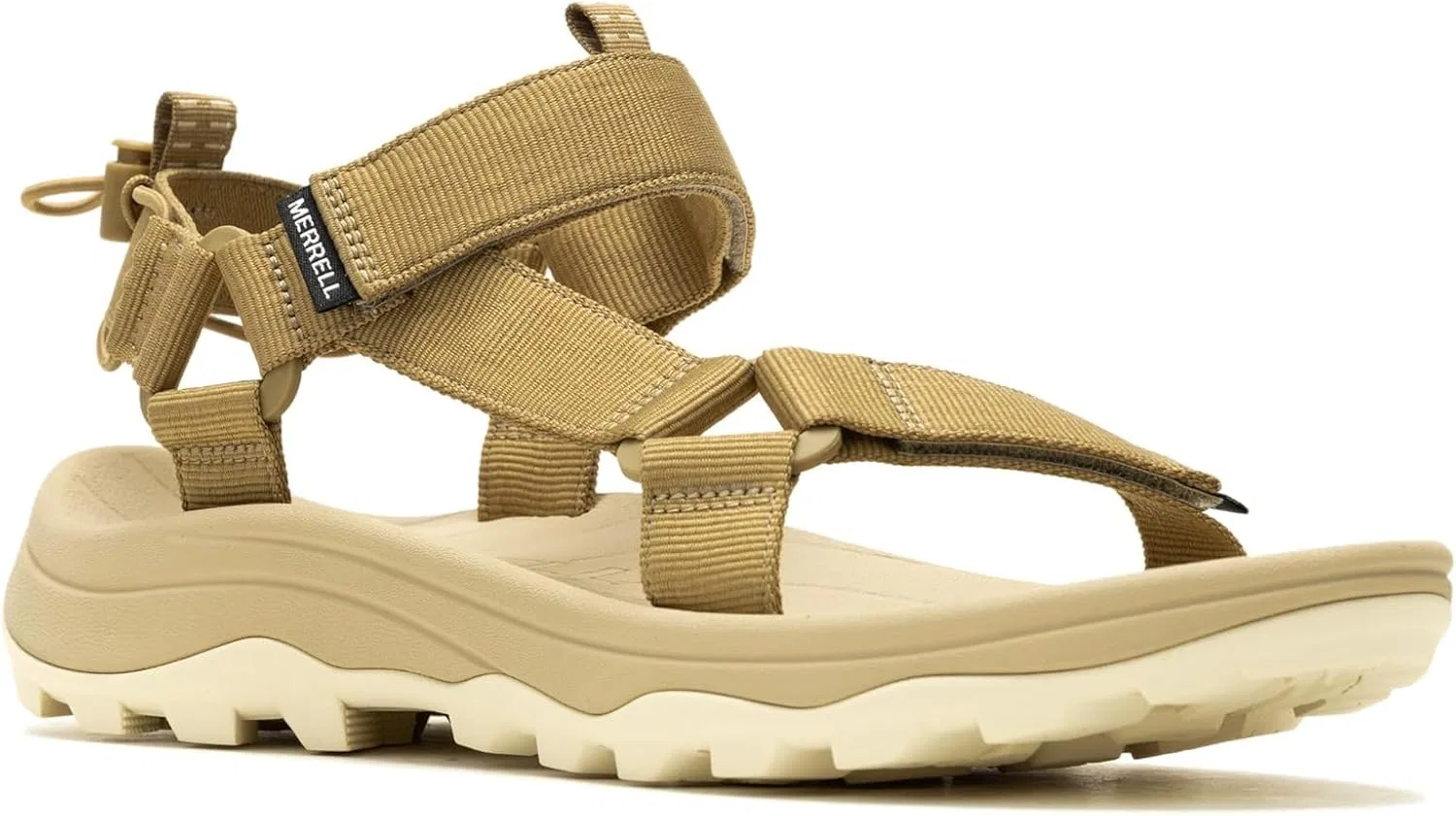 Мужские сандалии Merrell Speed ​​Fusion Web Sport, Khaki Coyote