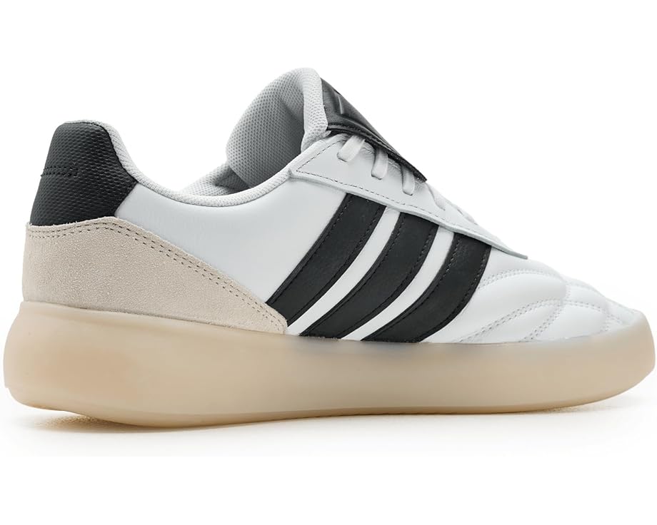 Мужские кроссовки Adidas Barreda Mundial, White/Black/Alumina — фото 3