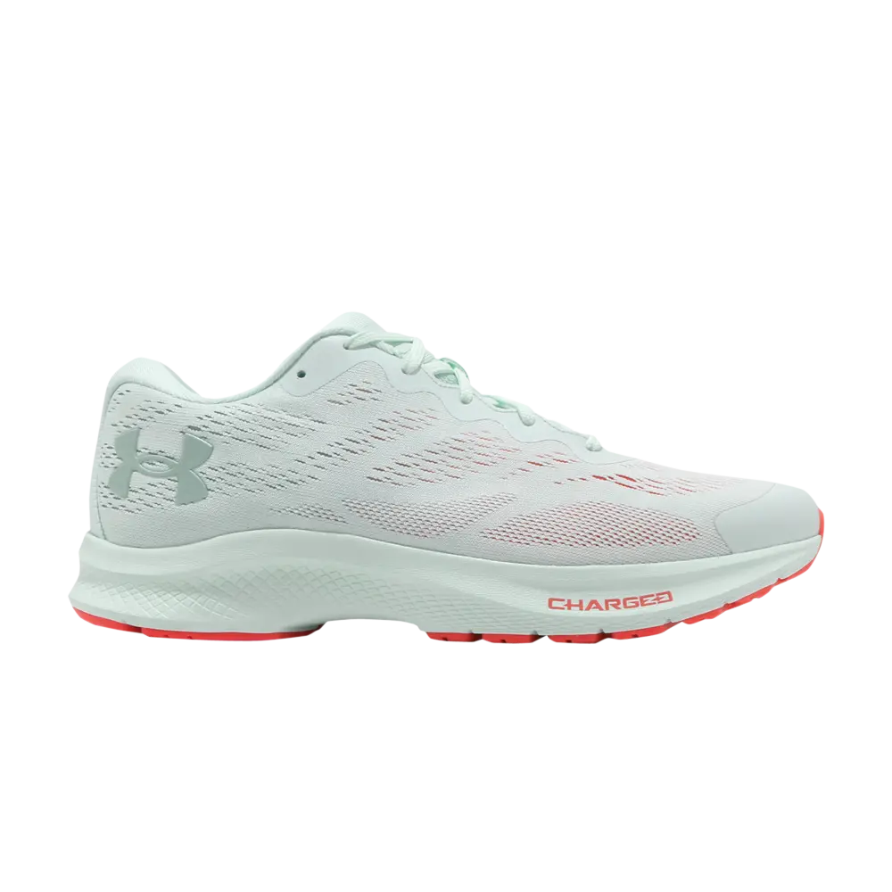 

Кроссовки Wmns Charged Bandit 6 Under Armour, зеленый