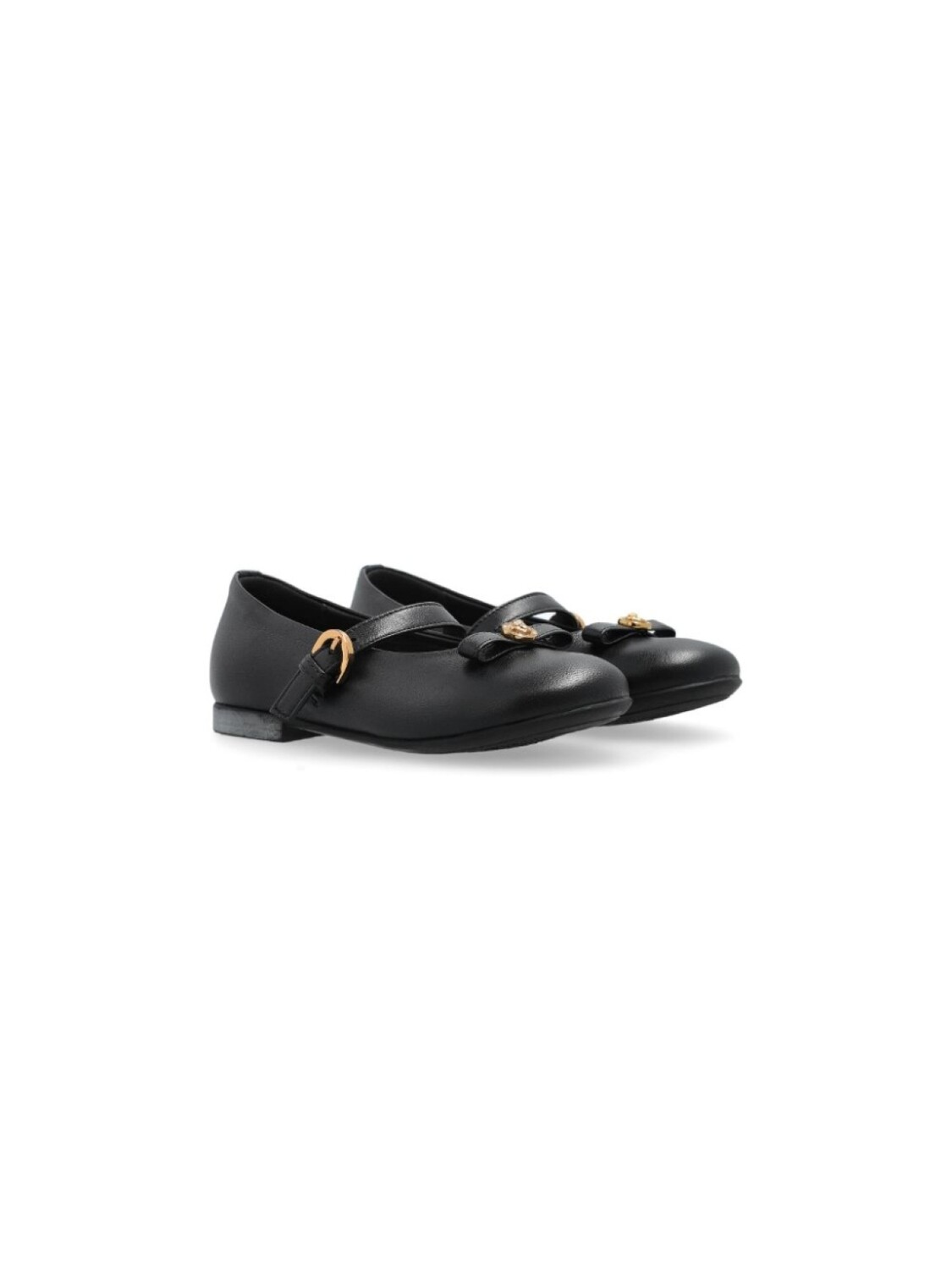 

Versace Kids балетки с логотипом