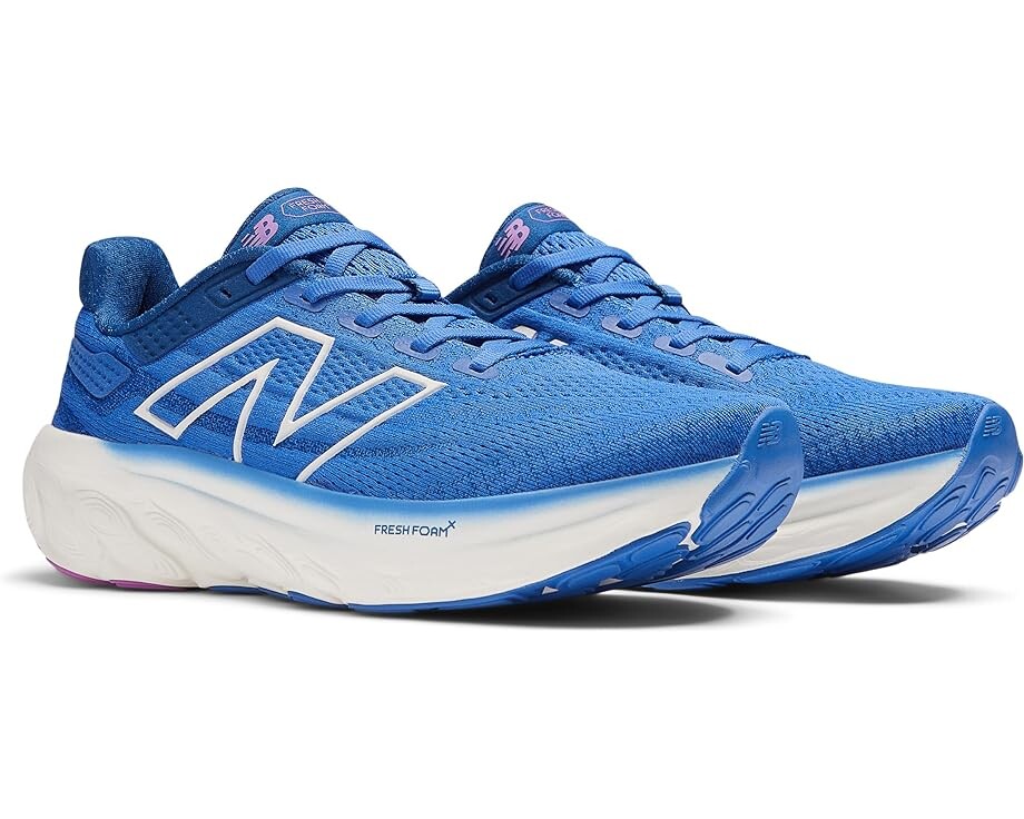

Кроссовки New Balance Fresh Foam X 1080v13, цвет Marine Blue/Sea Salt
