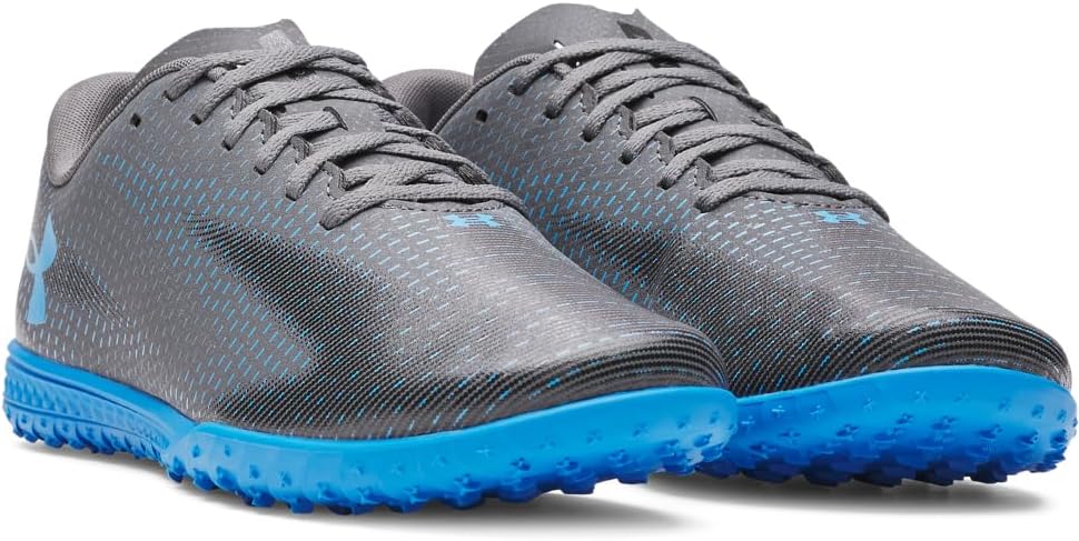 Under Armour Unisex-Adult Shadow Select 2 бутсы для футбола на искусственном газоне, (026) Castlerock/Black/Blue Atlantis — фото 2