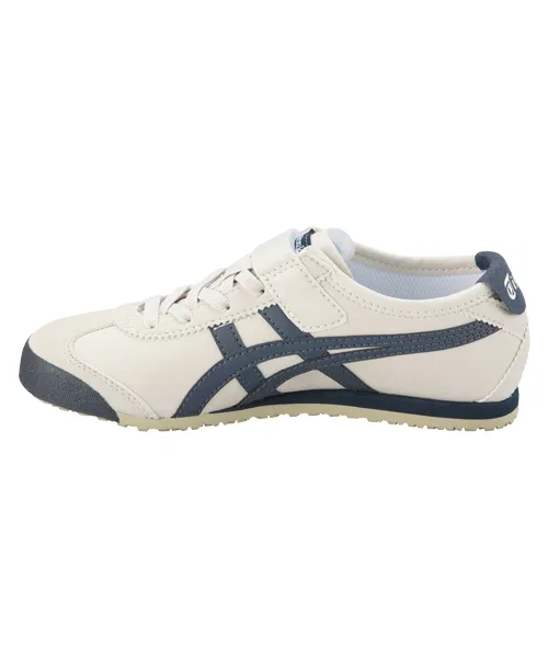 Детские кроссовки Onitsuka Tiger MEXICO 66 KIDS жёлтые — фото 3