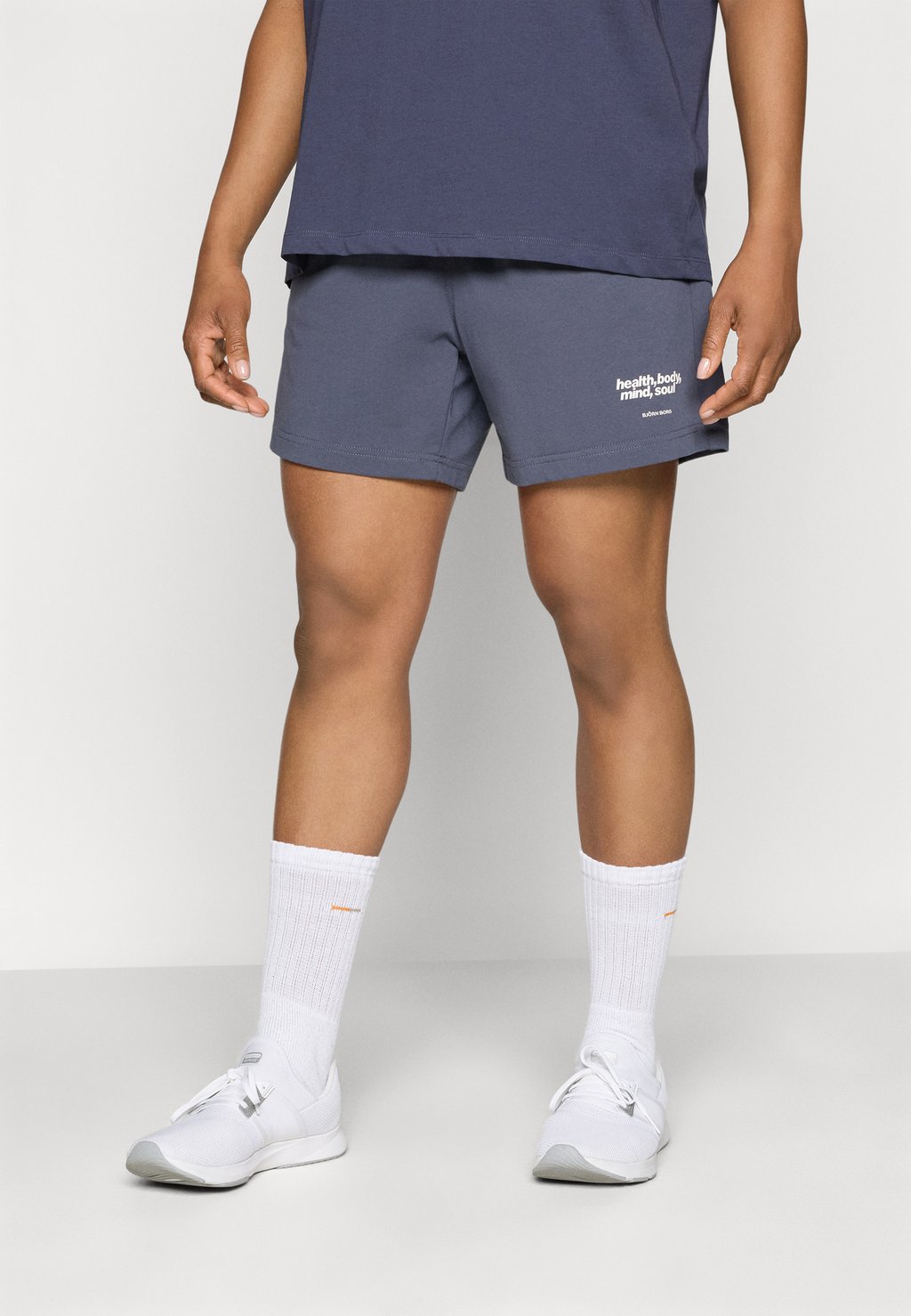 

Спортивные шорты STUDIO SHORTS Björn Borg, сине-серый
