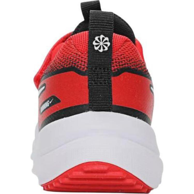 Дышащие и износостойкие кроссовки Cosmic Runner с низким верхом для детей. Nike, красный/черный — фото 4