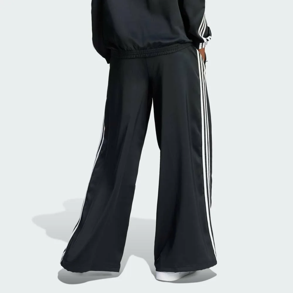 Спортивные брюки Adicolor Satin Wide Leg Adidas, black — фото 2
