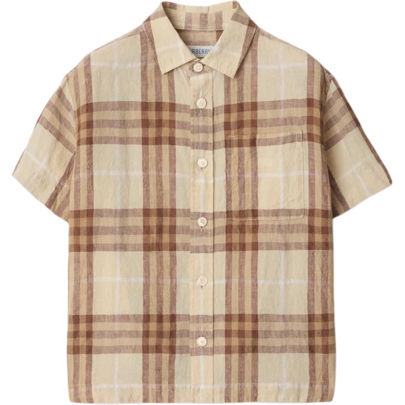 Рубашка Toucan Color для детей Burberry, bunting — фото 3
