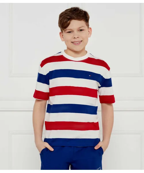 

Базовая футболка Regular fit Tommy Hilfiger, белый