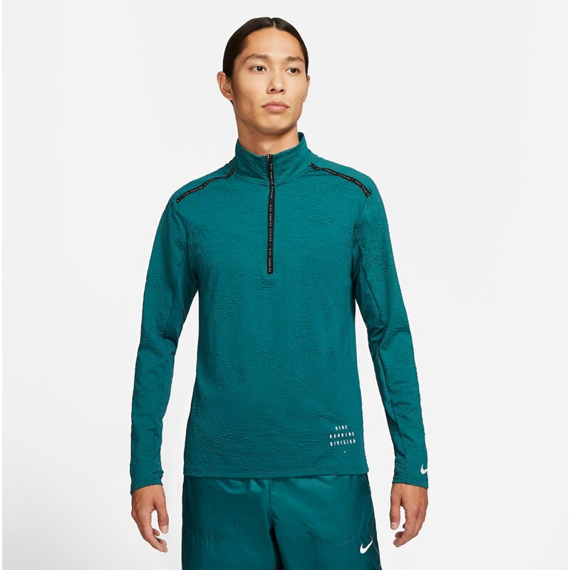 

Nike laufshirt "nike dri-fit run division" Nike, мультиколор