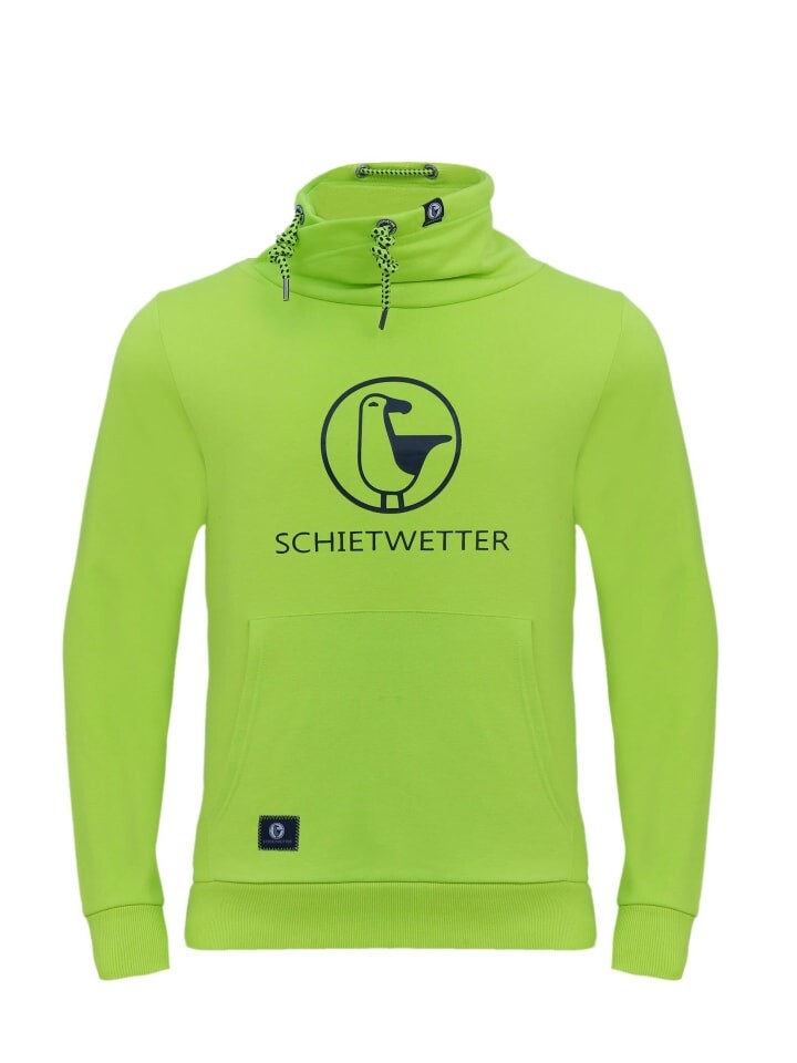 

Пуловер SCHIETWETTER Pullover Rasmus Raubein, цвет lime