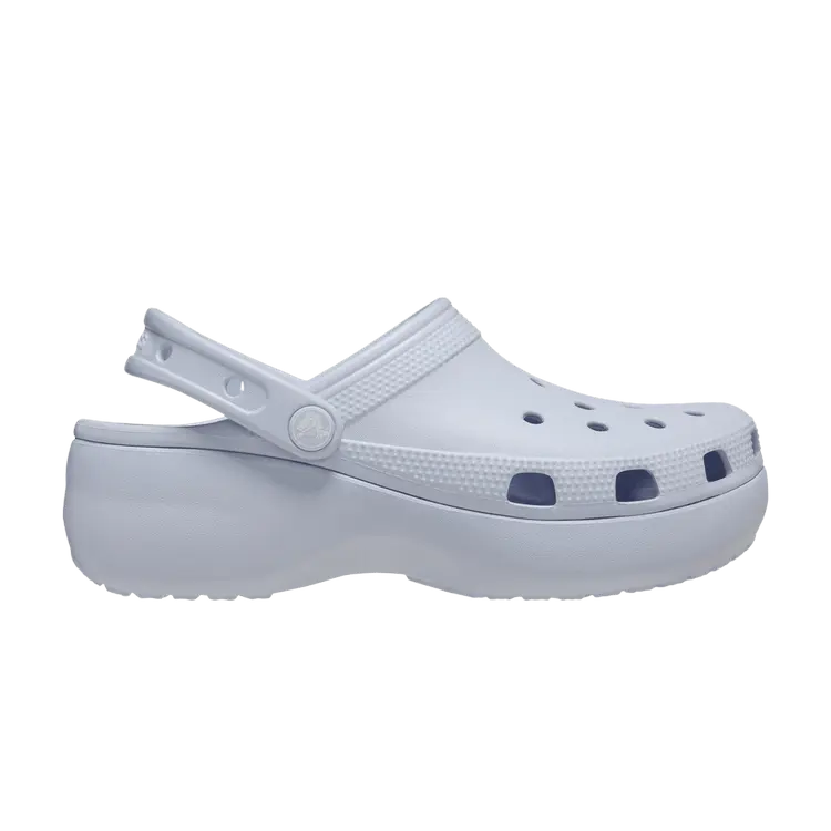 

Кроссовки Crocs Wmns Classic Platform Clog Dreamscape, синий
