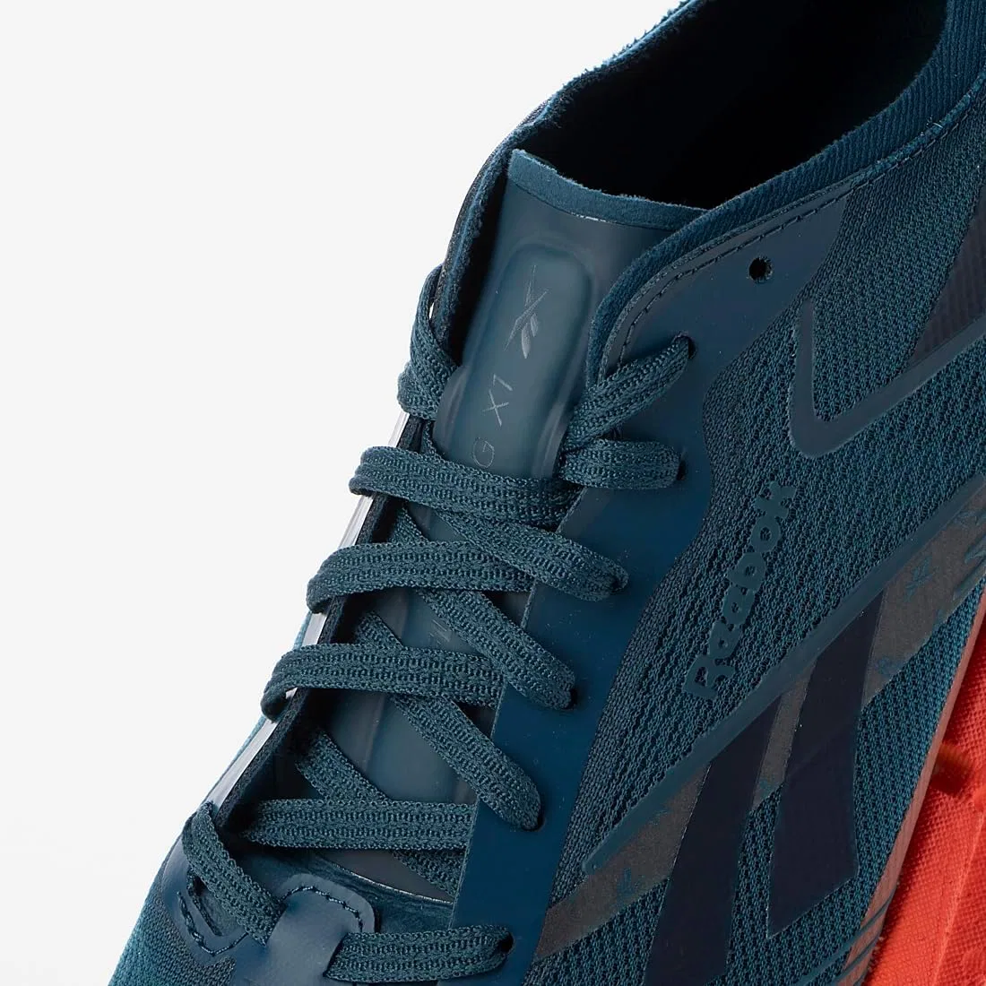 Кроссовки Reebok Unisex Floatzig X1, Escape Blue Digitl Lime Coral — фото 2