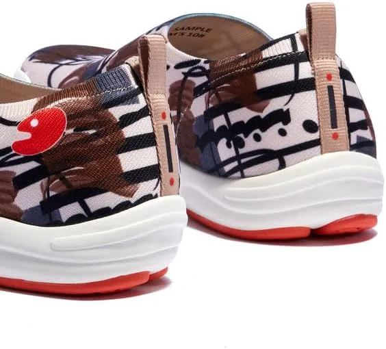 

Мужские модные кроссовки UIN с рисунком для прогулок и путешествий Toledo Ⅷ