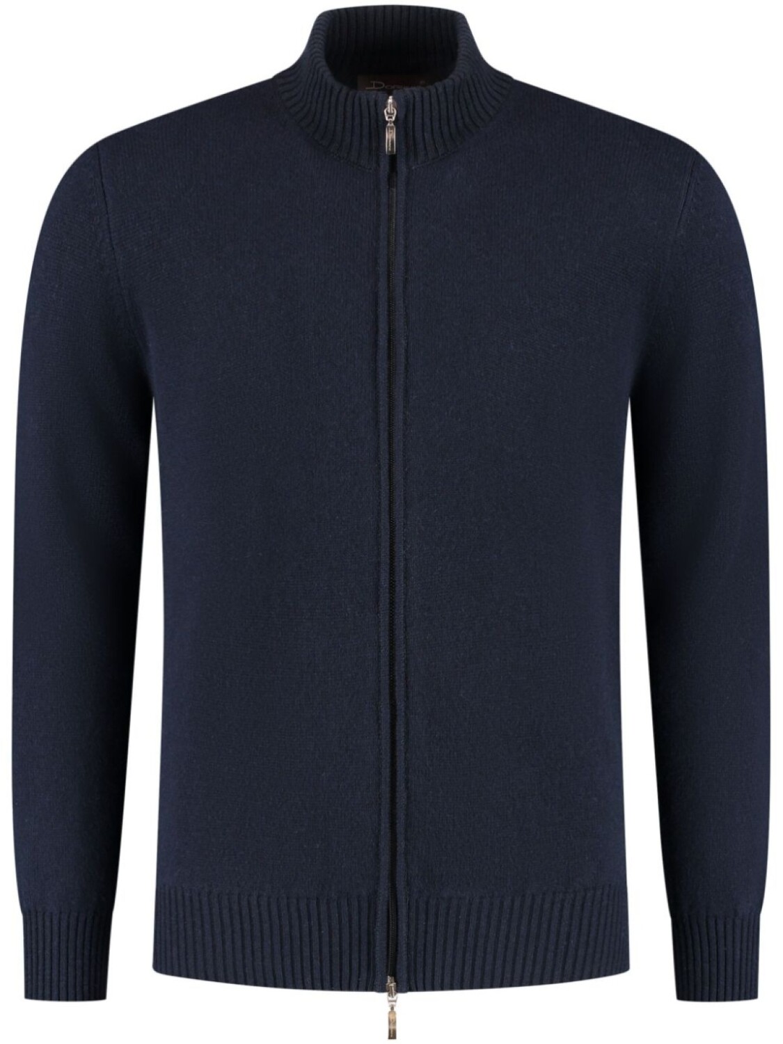 

Кардиган на молнии Doriani Cashmere, синий