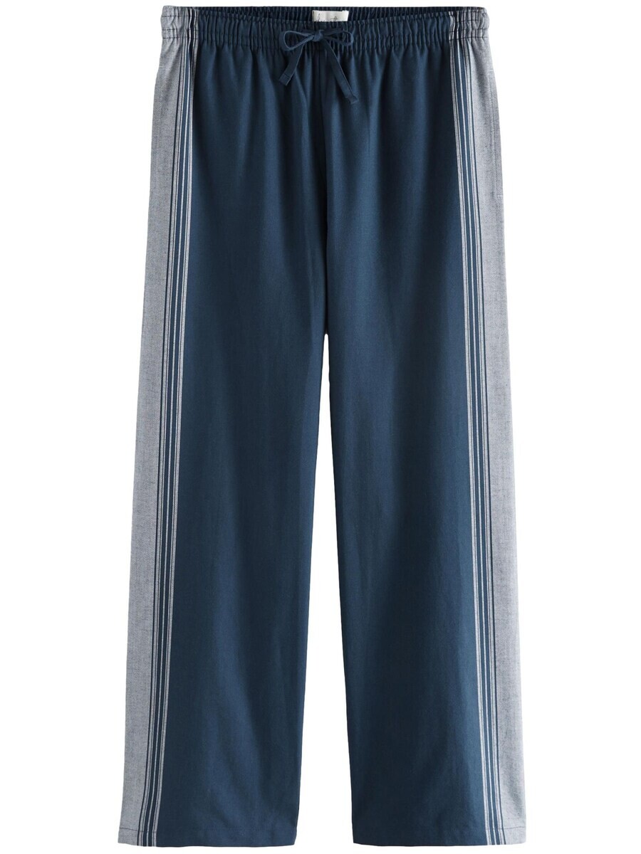 

Тканевые брюки Next Wide leg Pants, темно-синий