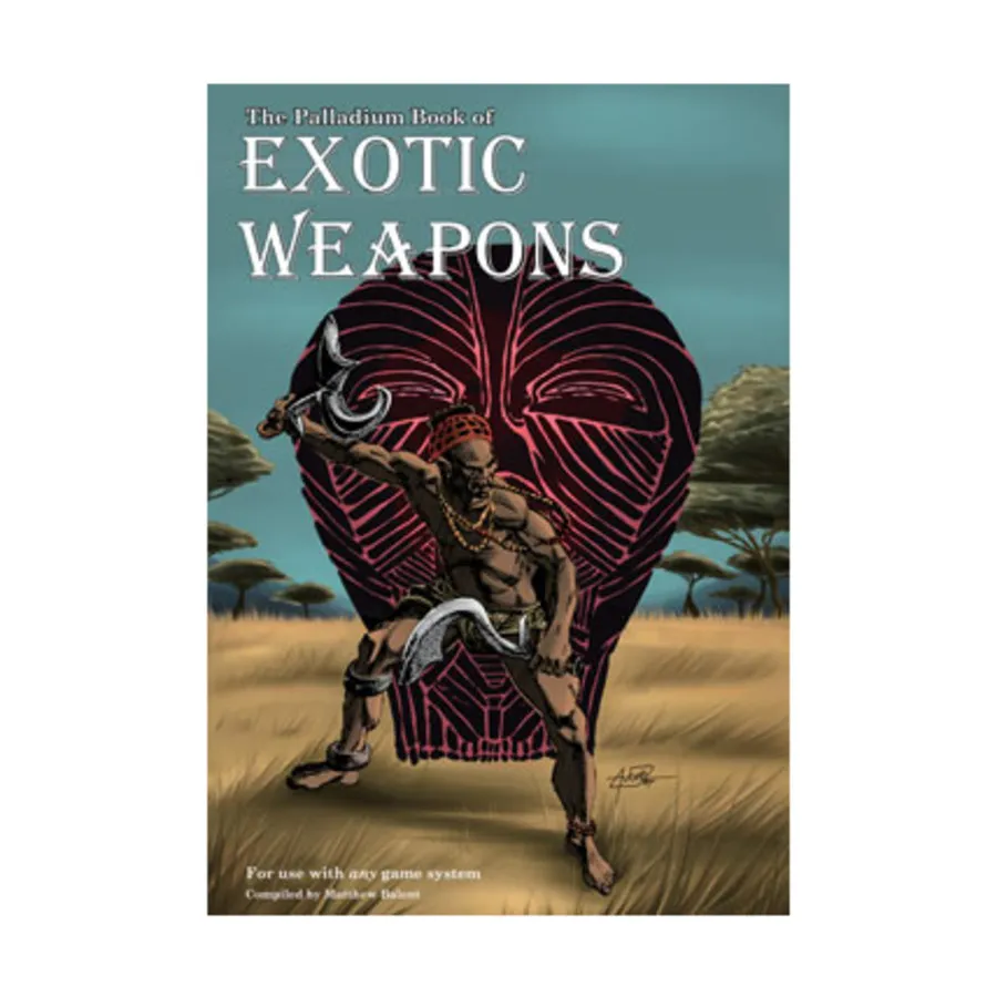 

Exotic Weapons (2nd Edition, Weapons & Castles Books, мягкая обложка